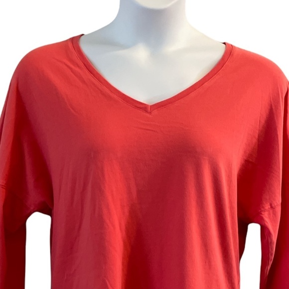 Spirit Jersey Key Allegro Marina in Coral collar. Size Medium - Picture 4 of 10